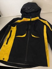 DHL Fleece Jacke Größe M , Deutsche Post, Inkl. Kapuze und Kapuze