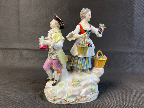 Meissen porzellan figur - figur,