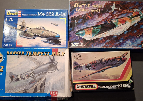 Konvolut revell me - 1:72-revell,