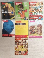 Titanic Satiremagazin Jahrgang 1996, einzelne Hefte fehlen, Satire Sammeln