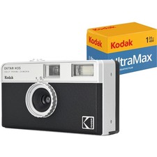 Filmkamera 35mm schwarz inkl - filmkamera,