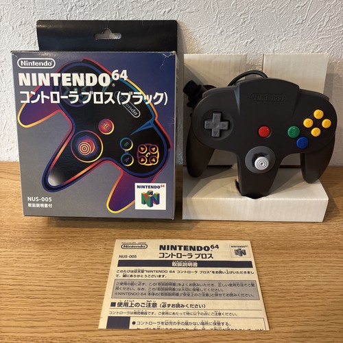 N64 controller schwarz - controller,