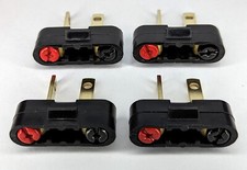 4 Plugs 2 Sets Pioneer Speaker