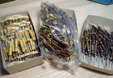 Konvolut 220x Hochspannungs Widerstand 6,8 / 47 / 200 (~220) M mega Ohm  NOS