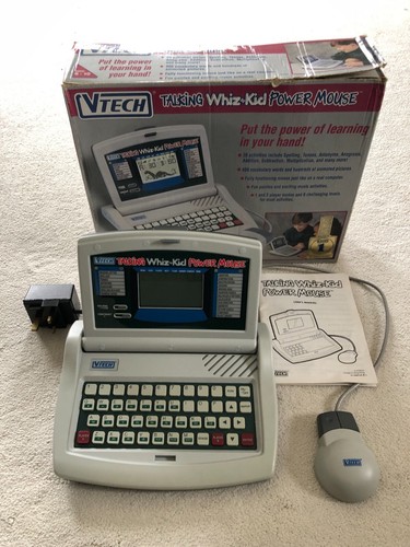 Vtech talking whiz kid power - vtech,