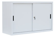 Stahl Aktenschrank montiert