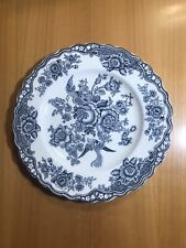 1960s Crown Ducal Bristol blau