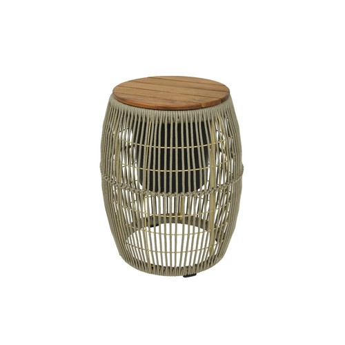 Beistelltisch gartentisch oval - beistelltisch,
