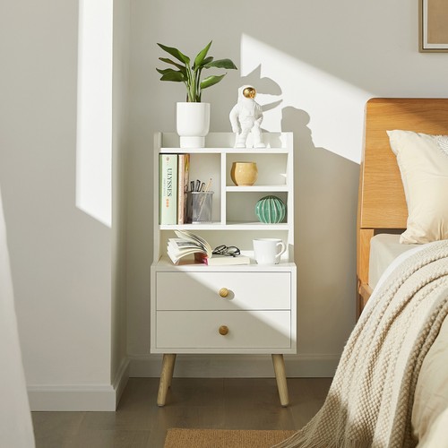 Sobuy nachttisch mit - sobuy, 2