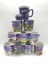 Milka Osterbecher Weihnachtsbecher Sammeltasse zum aussuchen - MULTIRABATT