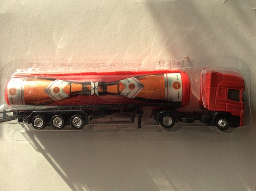 Miniatur werbetruck lkw scania - miniatur,