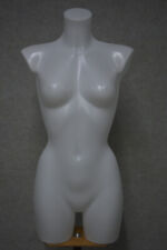 Mannequin, Schneiderpuppe, weibliche Schneiderpuppe, weiss, ohne Standbein