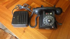 Telephone black bakelite - telephone,,