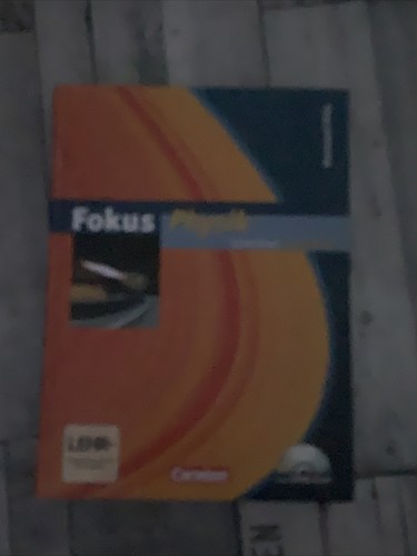Buch schulbuch fokus - schulbuch,, physik