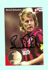 Bernd Schuster DFB EM 80 FC Barcelona AK 10x15 original Autogramm
