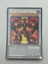 Einzelkarte roter - yu-gi-oh,
