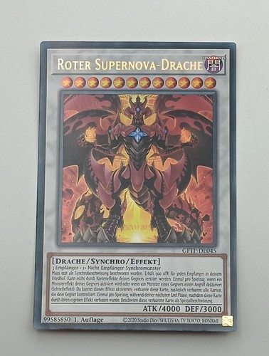 Einzelkarte roter - yu-gi-oh,