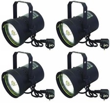 4 x EUROLITE T-36 PINSPOT PAR