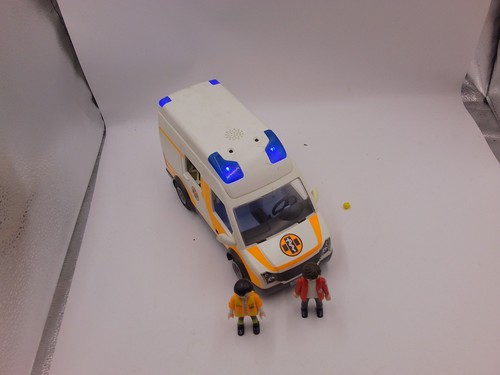 Playmobil 70049 krankenwagen - 70049,