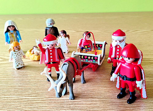 Playmobil weihnachten 1995 - playmobil,, weihnachten,