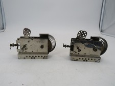 2 x TRIX Baukastenmotor Uhrwerk, Uhrwerksmotor,  50er Jahre