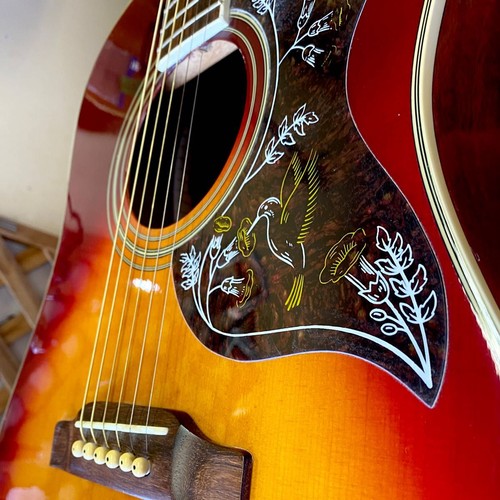 Gibson hummingbird modell - gibson,