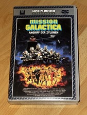Mission Galactica…Angriff der Zylonen…VHS….CIC Video…Lloyd Bridges…