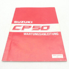Original Suzuki CP 50 Werkstatthandbuch Reparaturanleitung manual C3365