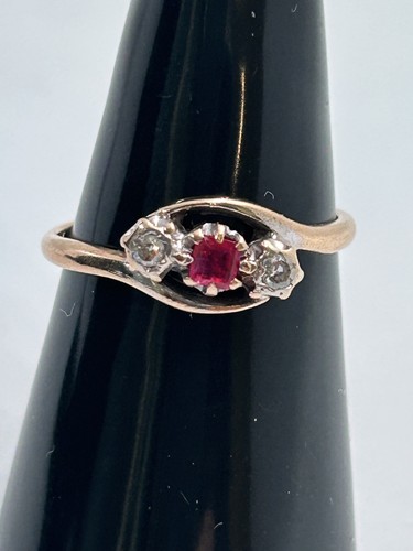 Ring karat gold platin - 18,