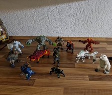 12xSchleich-Figuren und andere