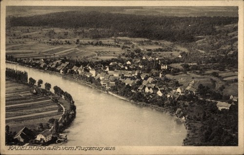 Kadelburg küssaberg baden - ak,