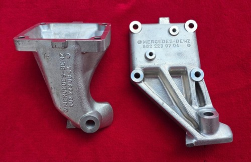 Mercedes 250gd motorhalter - mercedes,