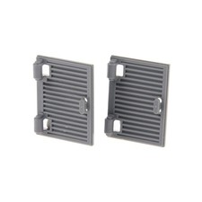 2x Lego Door Leaf 1x2x3 New -