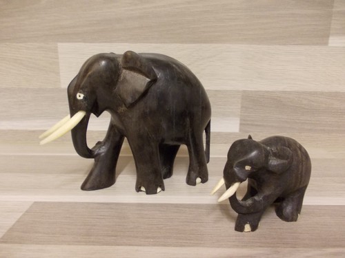 Set von elefanten elefant - set, 2