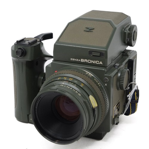 Bronica etrs safari edition - bronica,