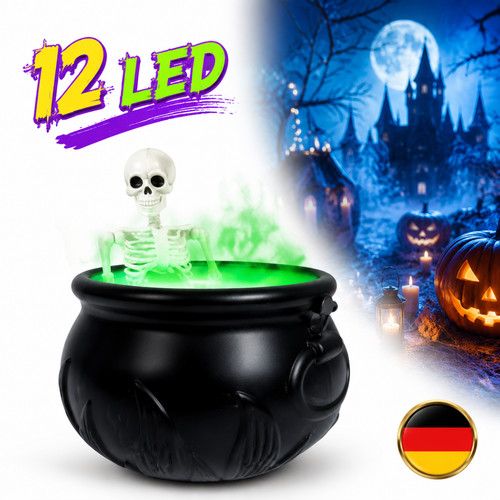 Led hexenkessel - 12,