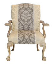 Chippendale Style Arm Chair