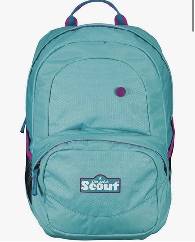 Scout rucksack mint green - x,