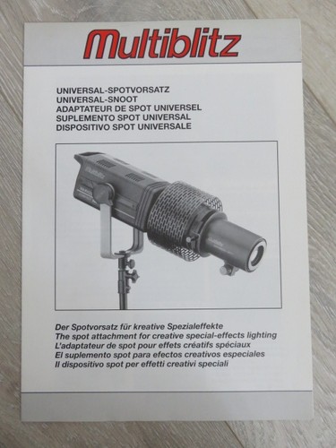 Multiblitz prospekt - multiblitz,