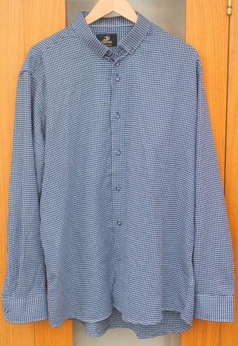 Culture herren hemd blau - hemd, xl