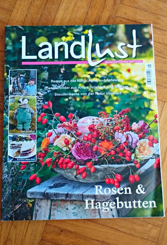 Landlust zeitschrift sep okt - landlust, sep/okt