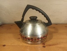 Fissler Wasserkessel 2,5 l, klassisch 70er Jahre Edelstahl Made In Germany 