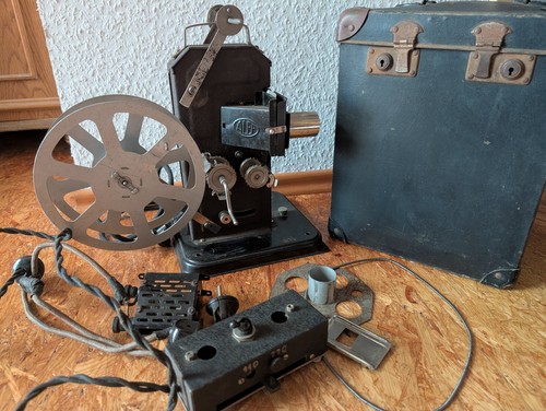 Alef filmprojektor projektor - alef, |