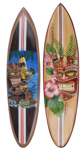 Tiki deko surfboard 100cm - 2,