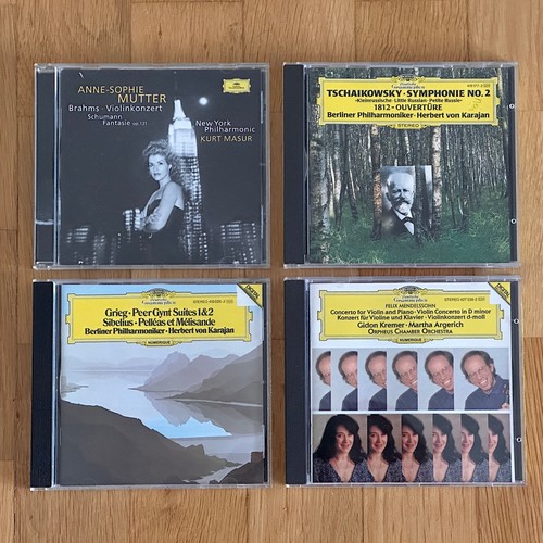 Dg deutsche - 4, cd's