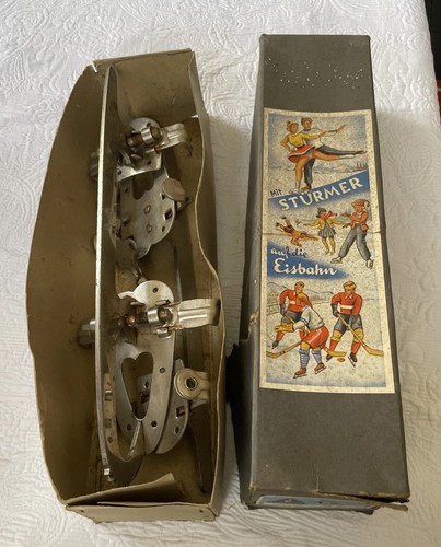 Antik schlittschuhe marke - antik,