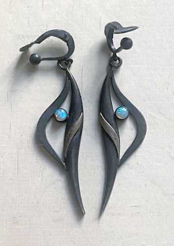 Vintage ohrclips 925 - vintage,