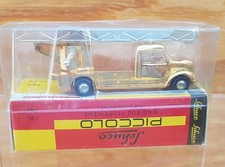 Schuco Piccolo Magirus Feuerwehr Weihnachtsgeschenk 1996 Gold + Box