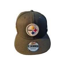 New Era 9FIFTY Pittsburgh Steelers Cap Schwarz NFL Snapback NEU UVP 38,00 €