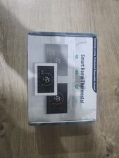 Smart home thermostat modell - home,
